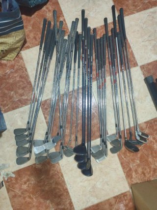Lote x31 Palos de Golf