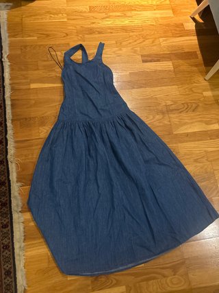 Vestido Zara azul sin estrenar