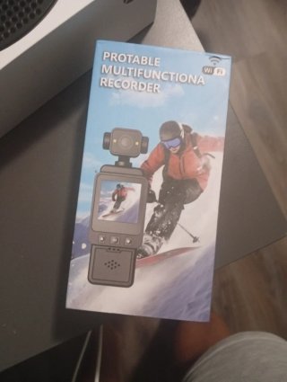 Grabadora Multifunción Portátil WiFi