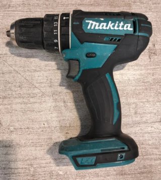 Makita Taladro percutor 18v DHP482 madera