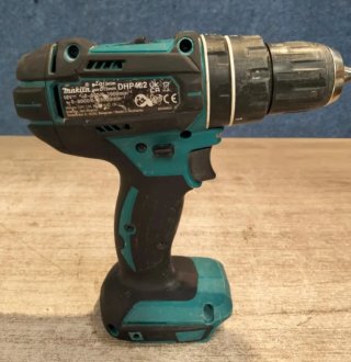 Makita Taladro percutor 18v DHP482 madera