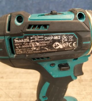 Makita Taladro percutor 18v DHP482 madera