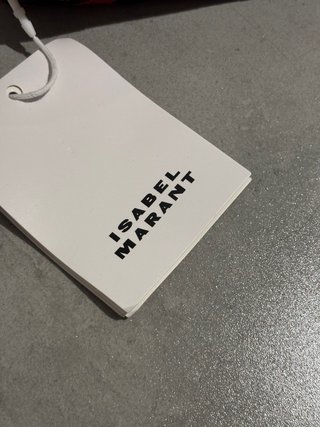 Neceser Isabel Marant estampado leopardo