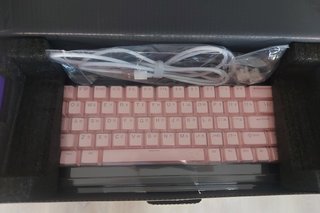 Teclado Mecánico FURYCUBE V68 Rosa