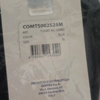 Lotto 2 T-shirt Enrico Coveri Uomo Nuove L XL