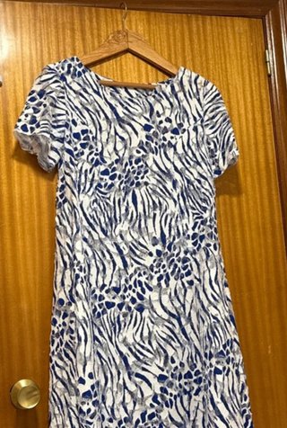 Vestido estampado veraniego