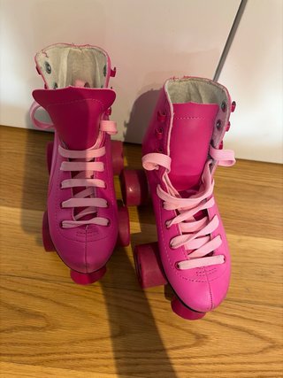 Patines 4 ruedas talla 33