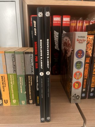 Comics Jimmy’s Bastards
