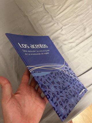 Libro Los acentos