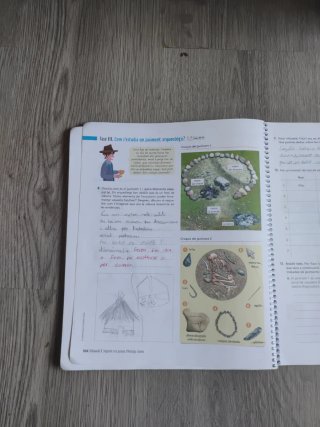 Geografia i història, 1 ESO, Situacions Quadern...