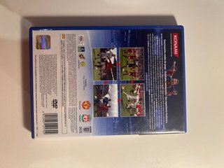 PES 2009 Pro Evolution Soccer PS2
