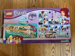 Lego Friends 41015, Lo yacht