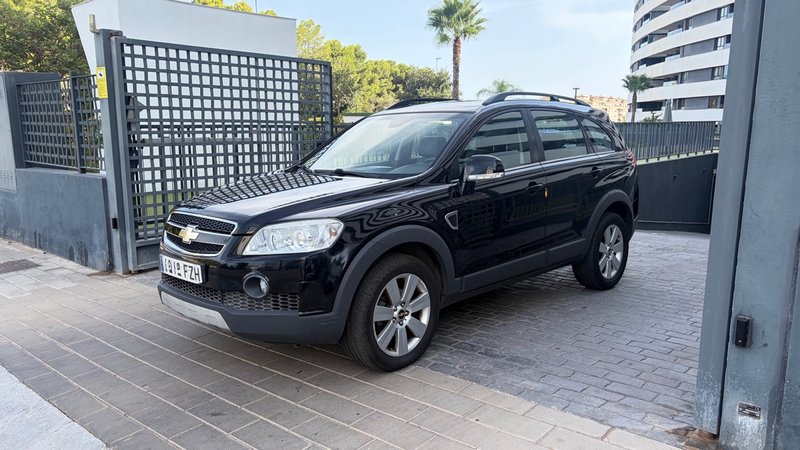 Chevrolet Captiva Diesel Automático 4x4 7 plazas - foto 1