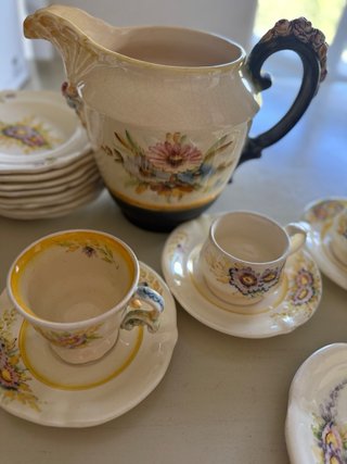 Lote Merienda Manises Cerámica