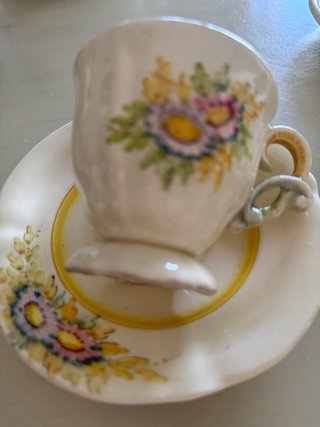 Lote Merienda Manises Cerámica