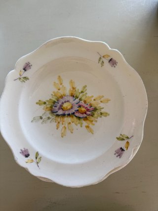 Lote Merienda Manises Cerámica