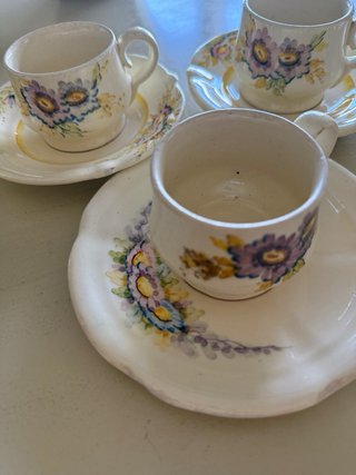 Lote Merienda Manises Cerámica