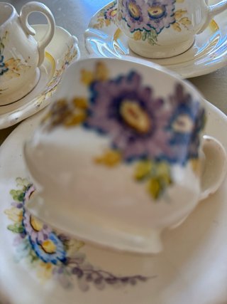 Lote Merienda Manises Cerámica