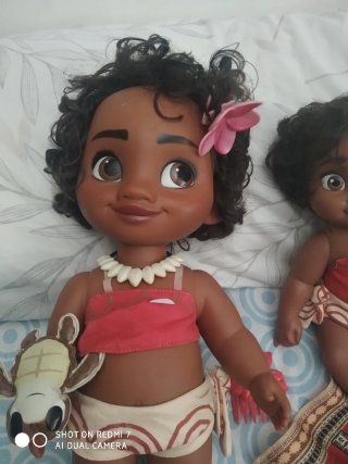 Bambole animatori Moana Disney per neonati