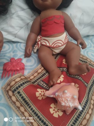 Bambole animatori Moana Disney per neonati