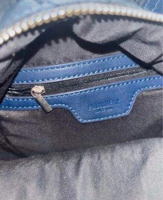 Mochila Pull&Bear azul pequeña