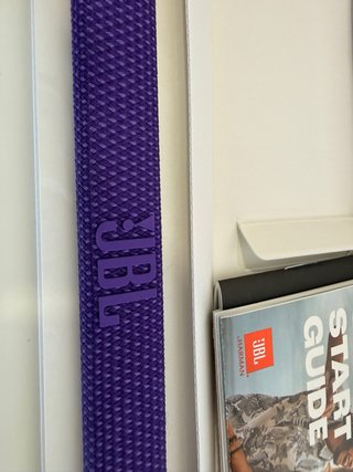 JBL Charge 6 - Caixa de som portátil roxa