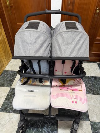 Carro doble Peg-Perego Book for Two