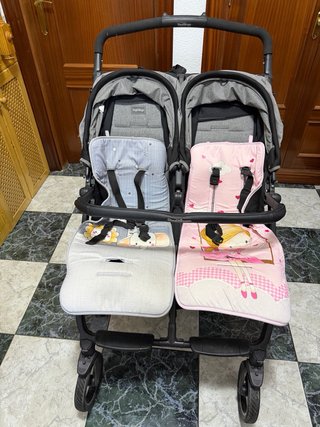 Carro doble Peg-Perego Book for Two