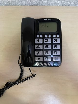 Teléfono Eurolight para Mayores