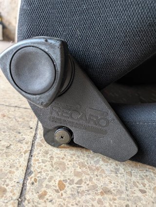 Recaro SR3 Le Mans 30th Anniversary