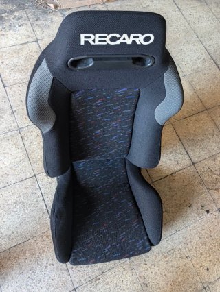 Recaro SR3 Le Mans 30th Anniversary