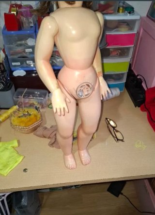 Muñeca antigua de colección