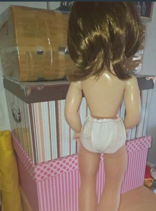 Muñeca antigua de colección