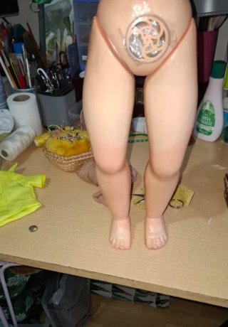 Muñeca antigua de colección