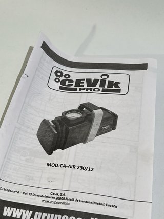 CEVIK PRO Compresor Aire Portátil AIR 230/12
