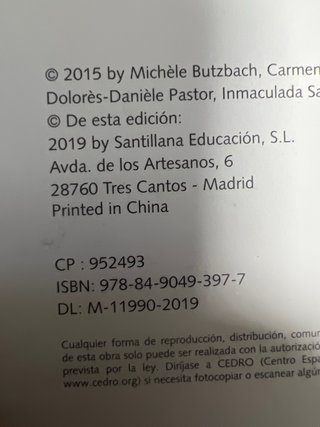 Libros frances 1 eso