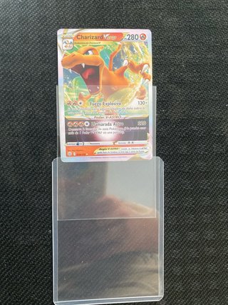 Carta Pokémon Charizard V ASTRO 280 PS