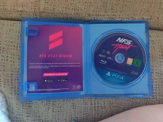PS4 NFS Heat - Juego de Carreras