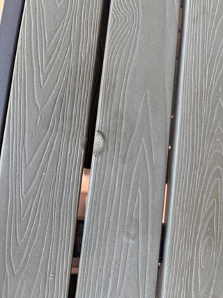 Conjunto mesa y sillas balcón metal y plástico