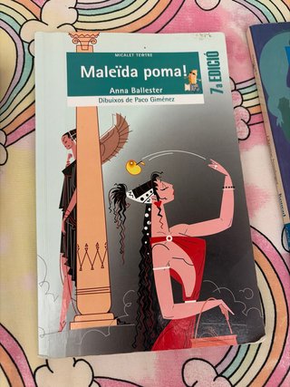 Libro Maleïda poma! Anna Ballester 7ª Edición