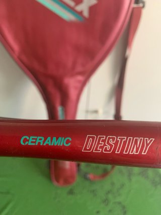 Raqueta Tenis y funda Pro Kennex Cerámico