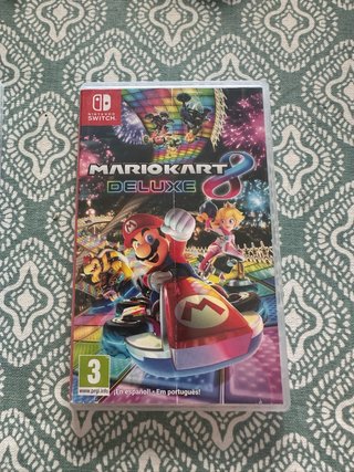 Mario Kart 8 Deluxe Nintendo Switch
