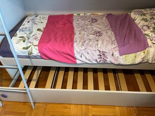 Letto a castello 3 posti MAN Camerette
