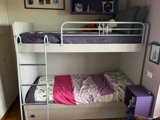 Letto a castello 3 posti MAN Camerette