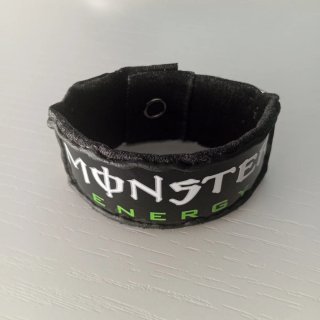 DIY Monster Energy Studs Cuff