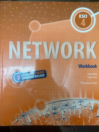 Network students book  y network work book 4 Eso