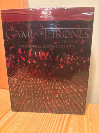 Juego de Tronos Blu-ray Temporadas 1-4