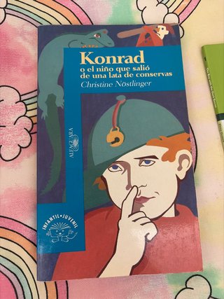 Libro Infantil Konrad de Christine Nöstlinger