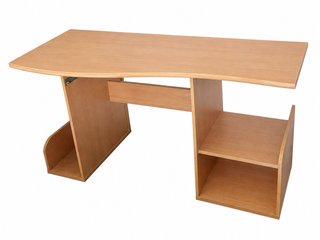 Escritorio madera 139cm