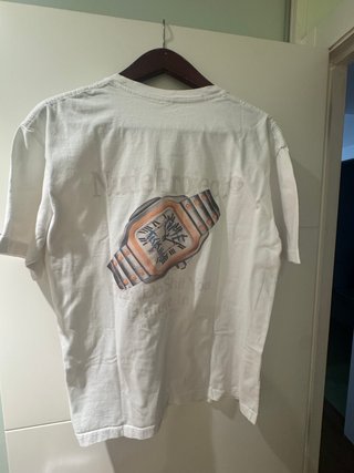 Camiseta Nude Project Talla Única Estampado Reloj